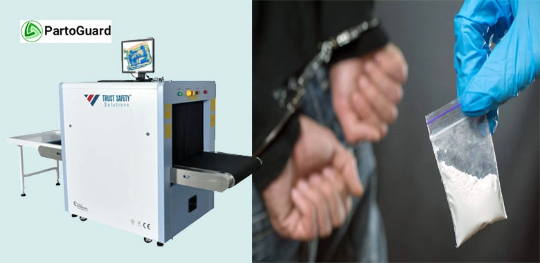 دستگاه ایکس ری مواد مخدر