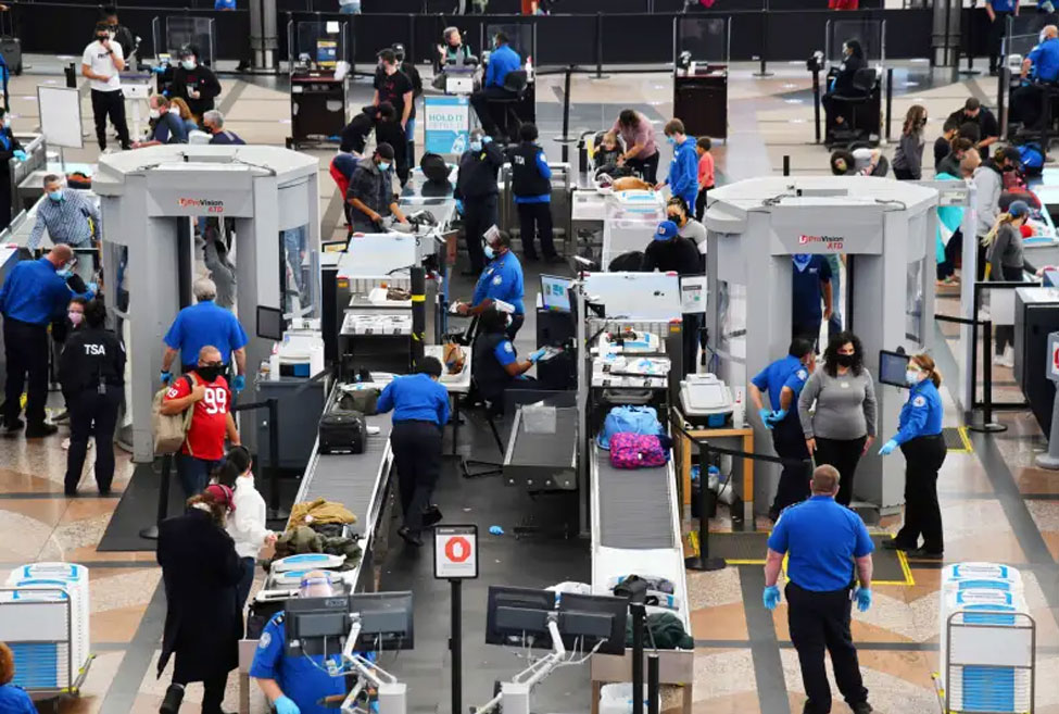 عملکرد گیت بازرسی فرودگاه