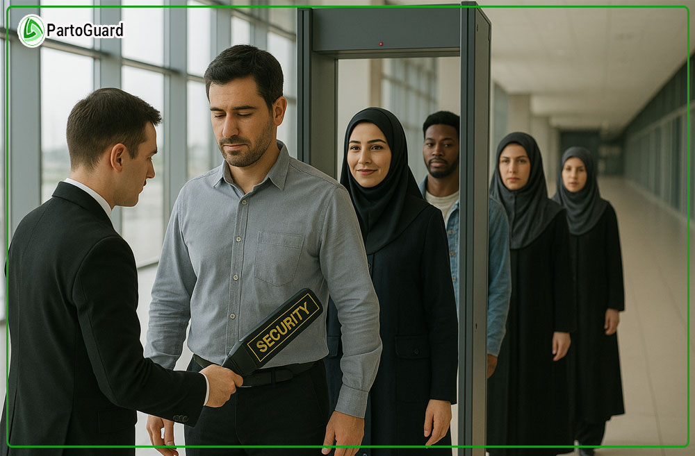 بازرسی بدنی در فرودگاه امام خمینی