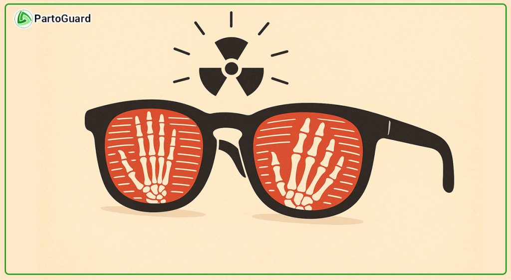 عینک ایکس ری چیست